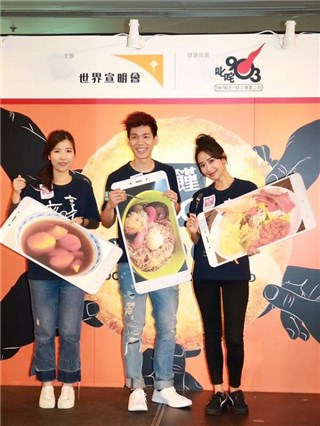 〈YES香港现场〉吴雨霏挺饥馑30 呼吁大家珍惜食物