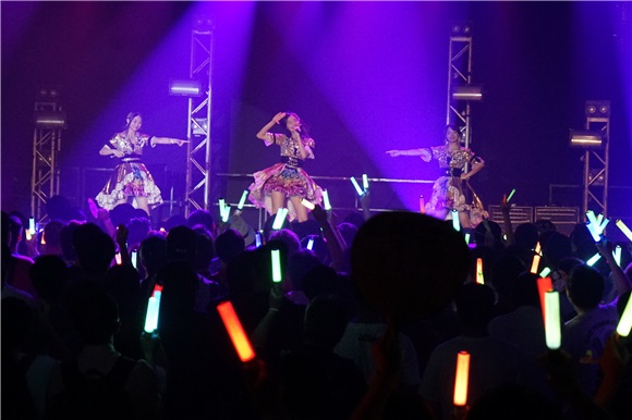 日本女子组合SKE48在港举行「粉丝见面会」