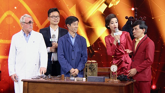 黄子佼加盟《我是演说家》开说 助力故宫钟表师分享匠人精神