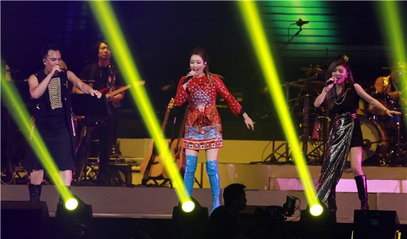 A-Lin 声纳世界巡回演唱会第二天