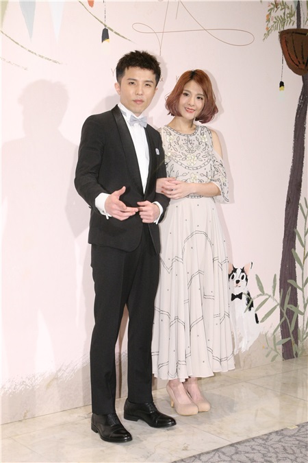 林宥嘉、丁文琪台北婚宴 众好友出席