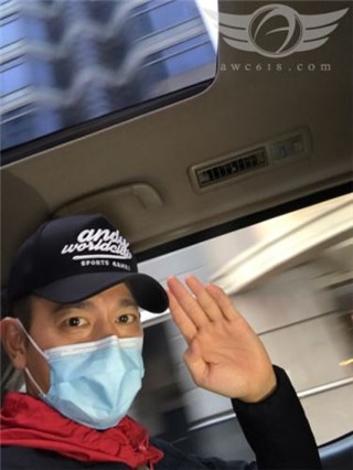 (华仔今天终於出院了 图/翻摄自刘德华官网)