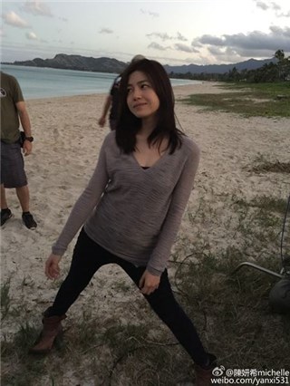 陈妍希晒旧照感叹「回不去的时光」 网友：永远最美