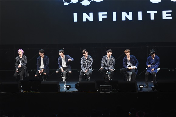 INFINITE 粉丝见面会