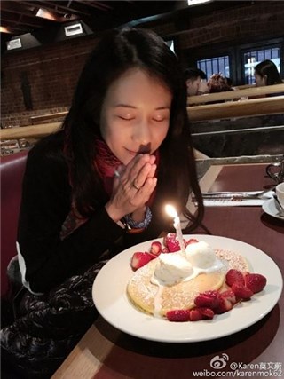 超大方的前女友! 莫文蔚一早为冯德伦献祝福