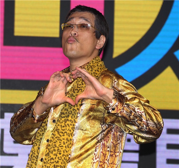 PIKO太郎挟带洗脑神曲〈PPAP〉首度访台媒体见面会