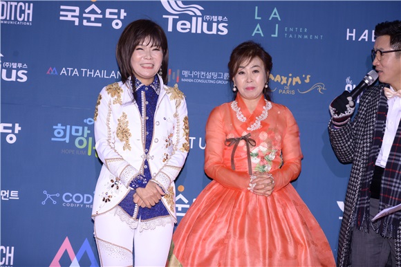金宝城、金成洙等出席韩国All Together Asia Awards