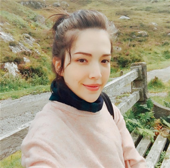许玮甯一个人的旅行 体悟当下最重要