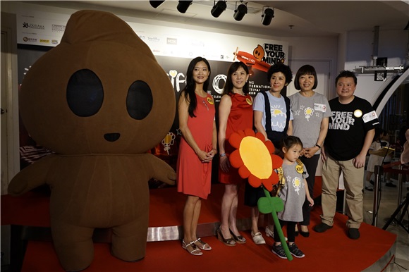 吴君如出席「第1届香港儿童国际电影节及嘉年华」