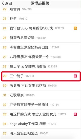 《三个院子》自带“热搜体质”