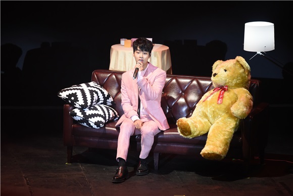 〈Yes 台北现场〉VIXX队长N访台  唱中文烙台语撩台妹