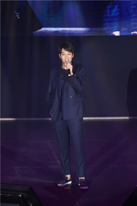 韩星金来元举办粉丝见面会