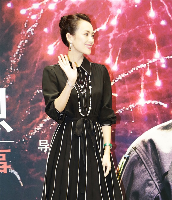 又见安叔玉娇龙!章子怡助阵李安新片首映礼