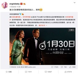 黄晓明、李冰冰、Angelababy众星列队力挺《间谍同盟》