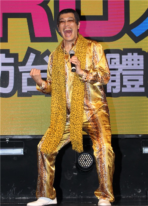 PIKO太郎挟带洗脑神曲〈PPAP〉首度访台媒体见面会