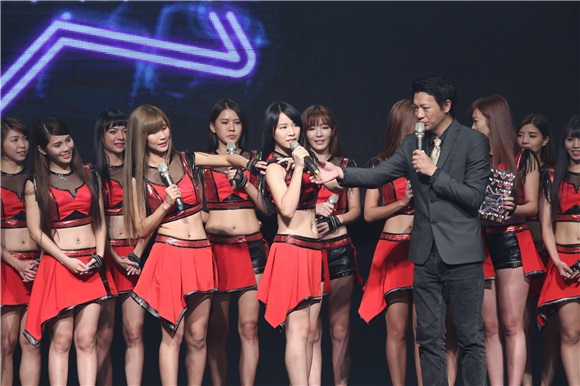 LamiGirls 发片记者会 孙协志、阿翔现身站台