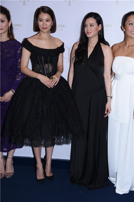 袁咏仪、林恬儿、诸葛紫岐、谢玲玲等出席《传承闪耀》展览揭幕活动