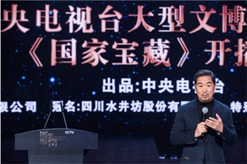 (《国家宝藏》001号讲解员——张国立)