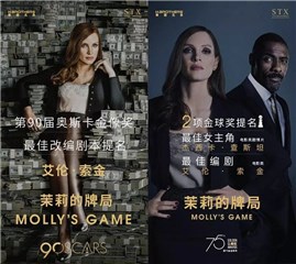 《茉莉的牌局》获金球奖、奥斯卡金像奖提名
