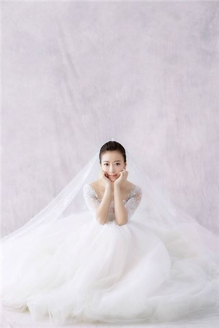 陈紫函戴向宇「1111」实力虐汪 甜美婚纱宛若童话