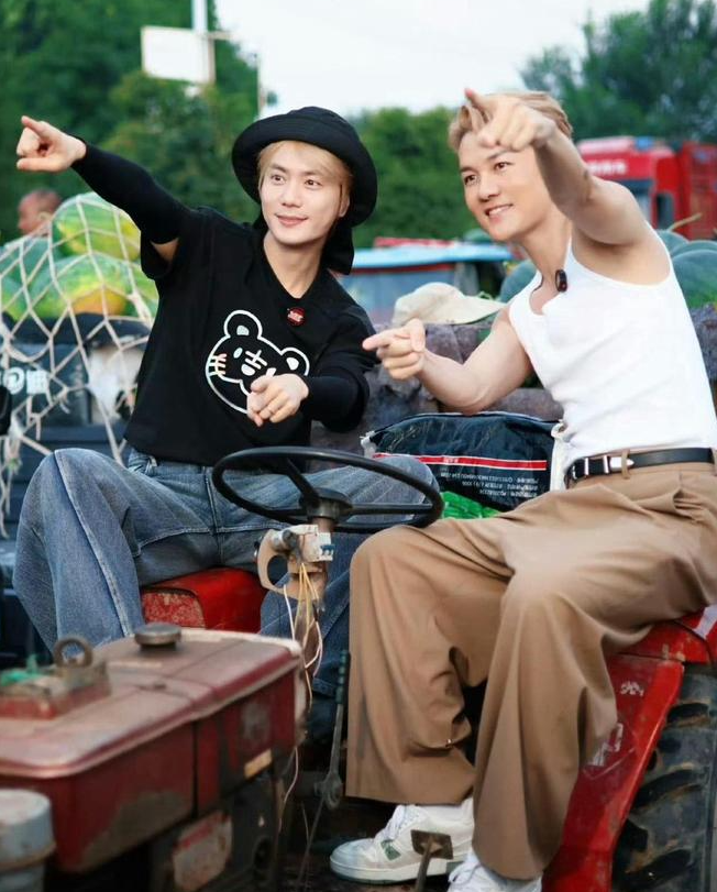 自掏腰包百万无偿助农！吴克群采购250吨滞销西瓜全程零带货