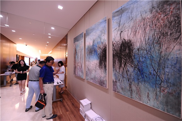 「无界 国际青年艺术展」北京预备展 在宾大中国中心隆重开幕