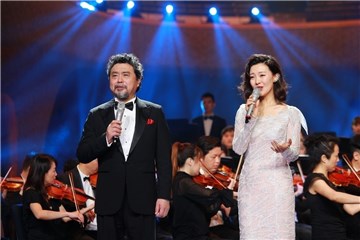 魏松、常思思演唱《老有所依》