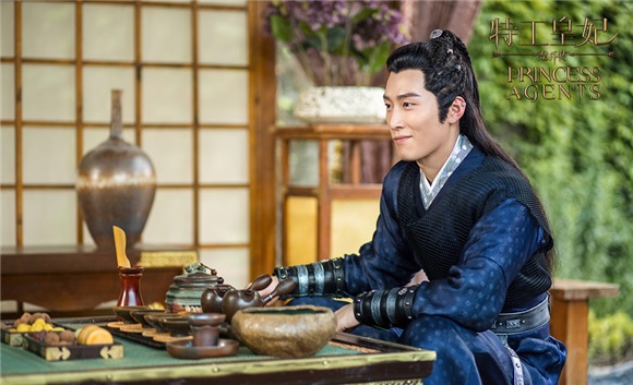 赵丽颖解锁「女奴」模式 《特工皇妃楚乔传》首轮剧照曝光