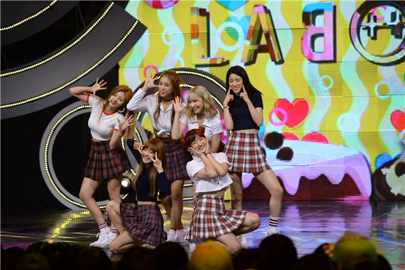 VIXX、LABOUM、I.O.I等参加MBC Music《Show Champion》舞台演出