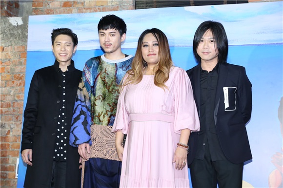 家家、嘉宾玛莎、韦礼安、Hush:《还是想念》发片记者会