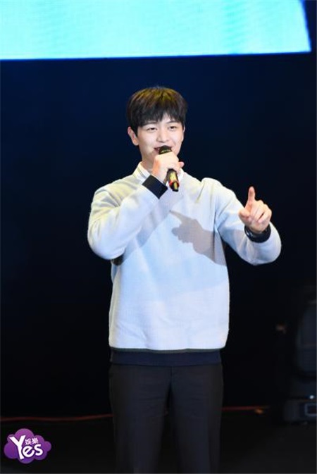 〈Yes 台北现场〉陆星材举办粉丝见面会卖萌不断 大秀中文实力撩粉
