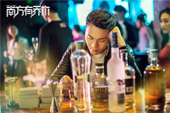 陈伟霆《南方有乔木》解锁角色密码 神秘图纸暗示角色走向