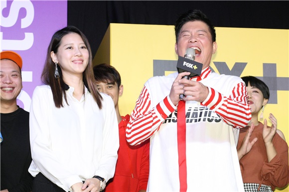 范伟琪出席大众传媒集团亚洲区发表会