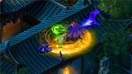 新《射雕英雄传》页游 精英副本