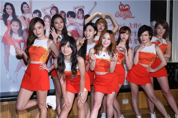 新女团TPI CoCo Girls参加红心十字会公益大使 一同享用营养餐点