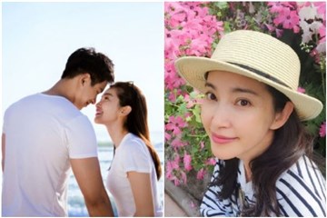 李冰冰微博高调认爱 男方是投资公司主管