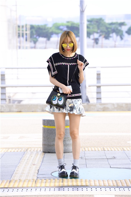 女团EXID成员HaNi出国 前往巴厘岛拍摄画报