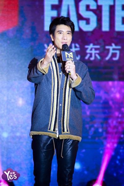 王力宏举办演唱会发布会 「龙的传人2060」强势回归