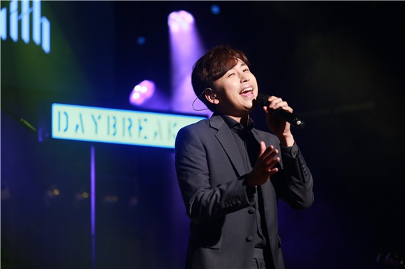 男子乐团Daybreak 正规四辑showcase演唱会