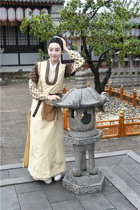 《蜀山战纪2》探班 制片人吴奇隆大胆用新人