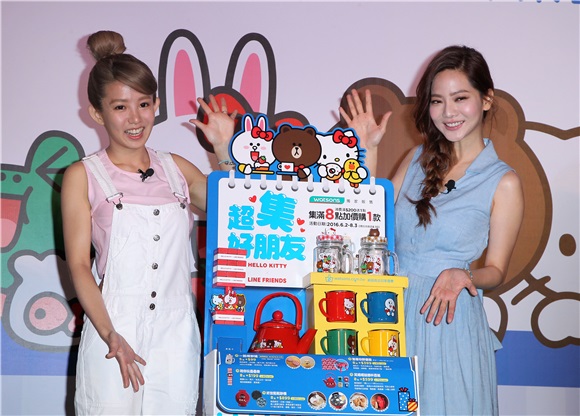 演艺圈超麻吉姊妹淘郭书瑶、曾之乔