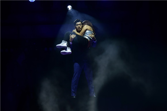 音乐剧《BODYGUARD》媒体试演会 Yangpa、孙胜妍、朴诚雄、李钟赫等出席