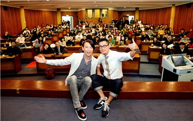 罗大佑鼓励年轻人别宅在家里摸黑写歌  多多出来唱就对了!