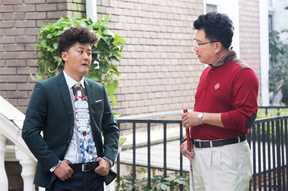 《咱们相爱吧》张歆艺遭勒索 柳小海为爱出手