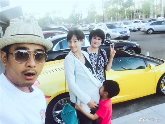 实习崴:章龄之鼓励二胎妈妈:别多虑,尽情花枝招展吧