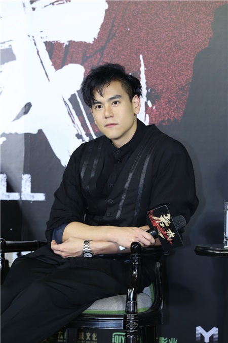 刘青云、彭于晏出席《危城》记者会