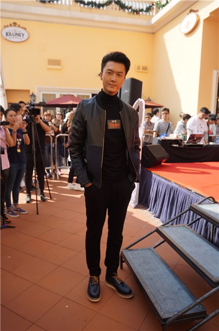 郭晋安、万绮雯、王浩信、黄德斌等出席《致命复活》宣传