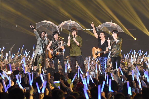 五月天 台北演唱会第七场