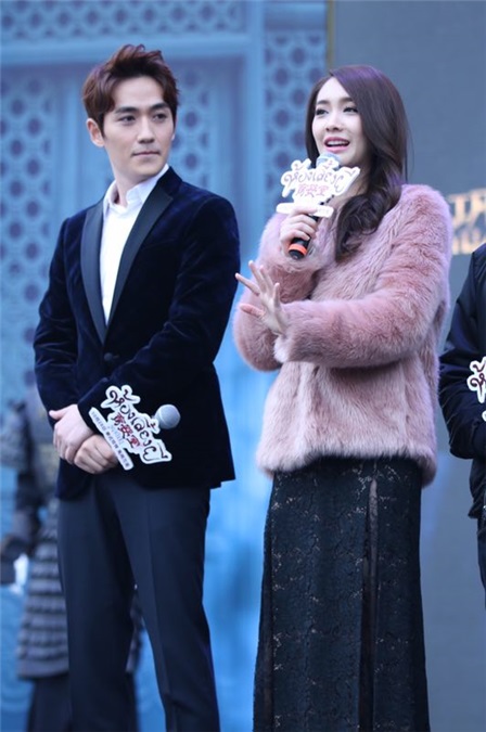 泰式惊悚《育婴室》北京首映 「画符镇鬼」观众惊吓不断