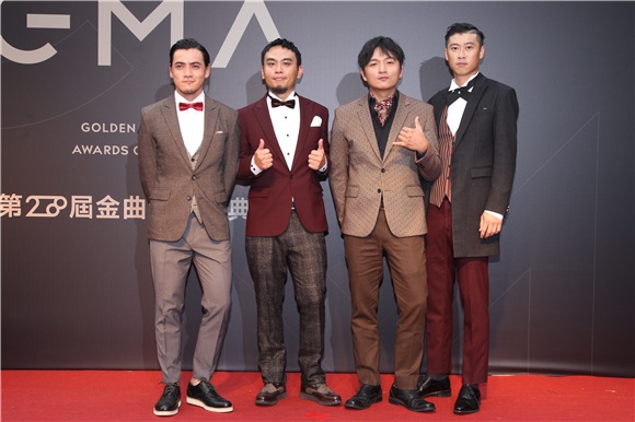 第28届金曲奖颁奖典礼红毯5